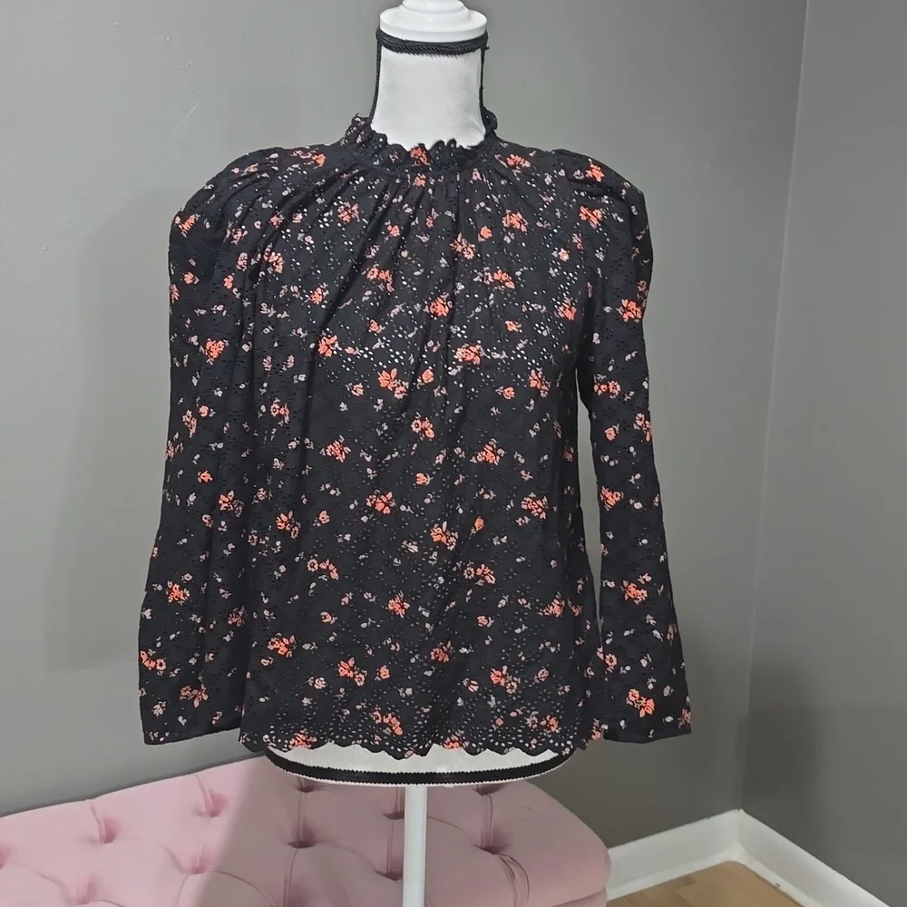 ulla Johnson sz 2 blouse
